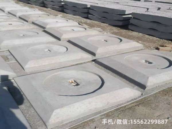 颍东1400×1400混凝土电杆底盘